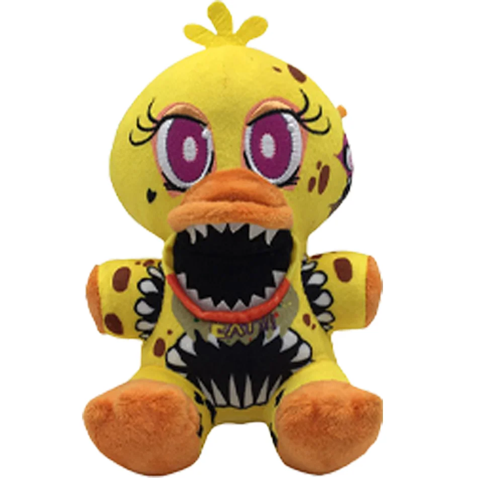 FNAF Plush Collection: Freddy, Foxy, Chica & Bonnie Stuffed Toy Doll - Perfect Kids Gift
