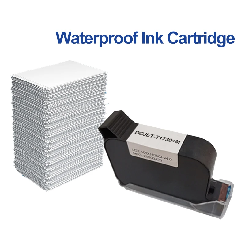 1730M 12.7mm Original Ink High Quality Ink Cartridges TIJ Ink Cartridge Water-pr