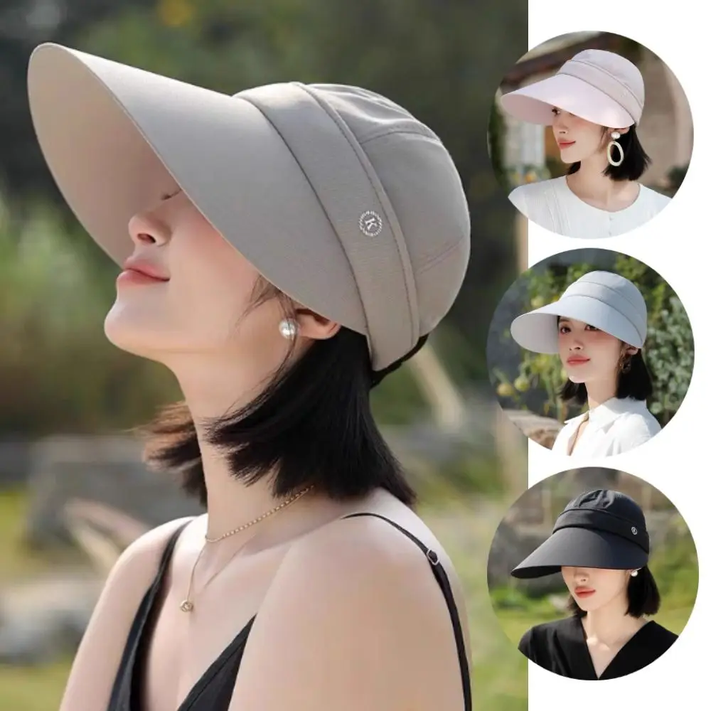 Women's Foldable Sun Protection Hat