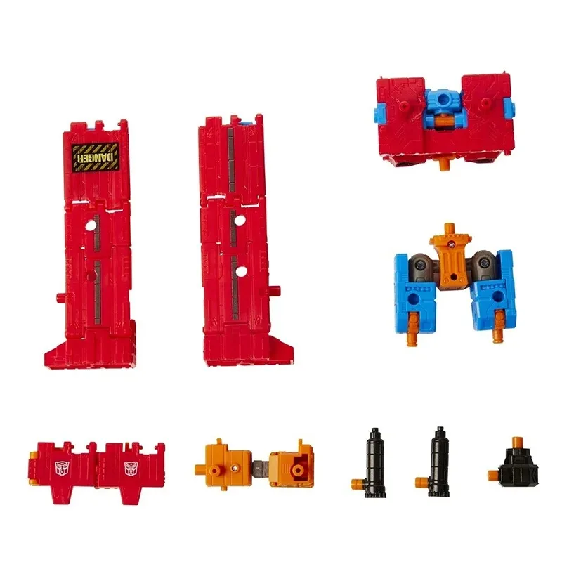 새로운 오리지널 Hasbro Transformers Generations는 WFC-GS15 Hot House 디럭스 클래스 액션 피규어 모델을 선택합니다.