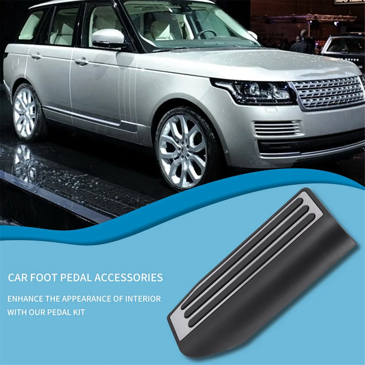 Auto Footrest Foot Rest Dead Pedal Cover for Land Rover Discovery 5 Range Rover Sport