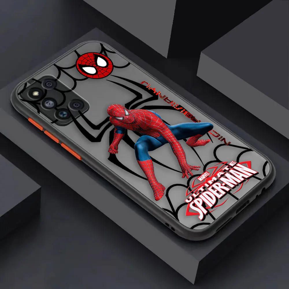 thumbnail image 1 of Funda mate para Samsung Galaxy M62 M53 M52 M51 M33 M32 M31 M30S M23 5G J8 J7 J6 J5 Funda Capa Shell genial Marvel'S Spider-Man, 1 of 5
