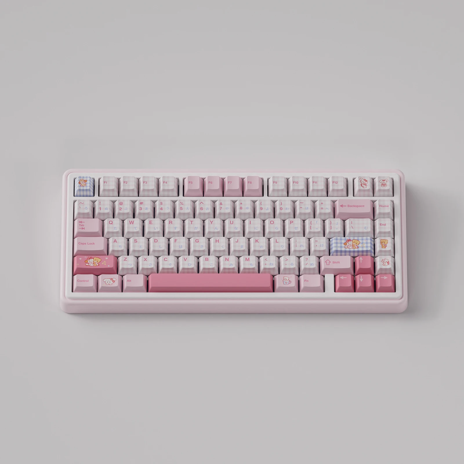 UR82 기계식 키보드 맞춤형 핫 스와핑 가능 베어본 키트 BT 2.4G 무선 QMK/VIA 드라이버 지원 다이나믹 RGB 82 레이아웃