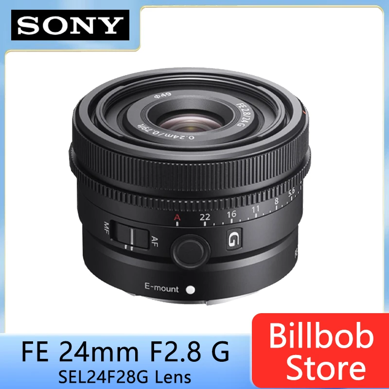 Sony FE 24mm F2.8 G Lens 24mm SEL24F28G Full Frame Wide-angle fixed focus  Lens