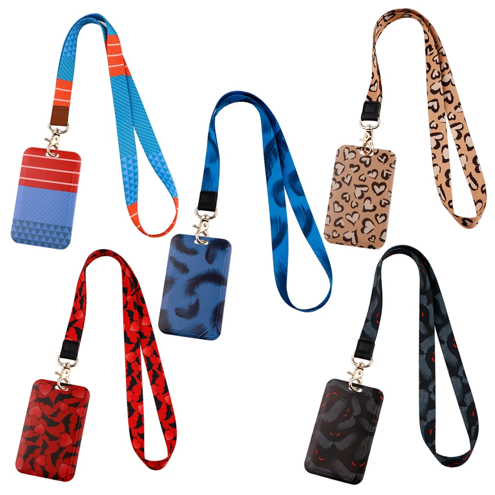 New Fashion Lanyard Neckstrap Keychain Id Card Holder Backpack