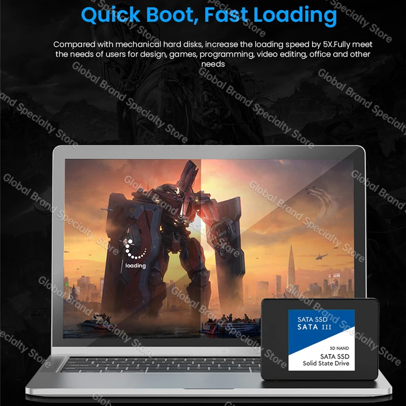  SATA SSD 2.5 ġ,  SSD, ָ Ʈ ̺, Ʈ Ps5 ƮϿ, 1TB, 2TB, 500GB, HDD, 4TB, 8TB, 560 MB/S