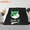 Deportivo Cali De Colombia Futbol Soccer Blanket Soft Flannel Four Seasons Cover Blanket Sleeping Sheets 1