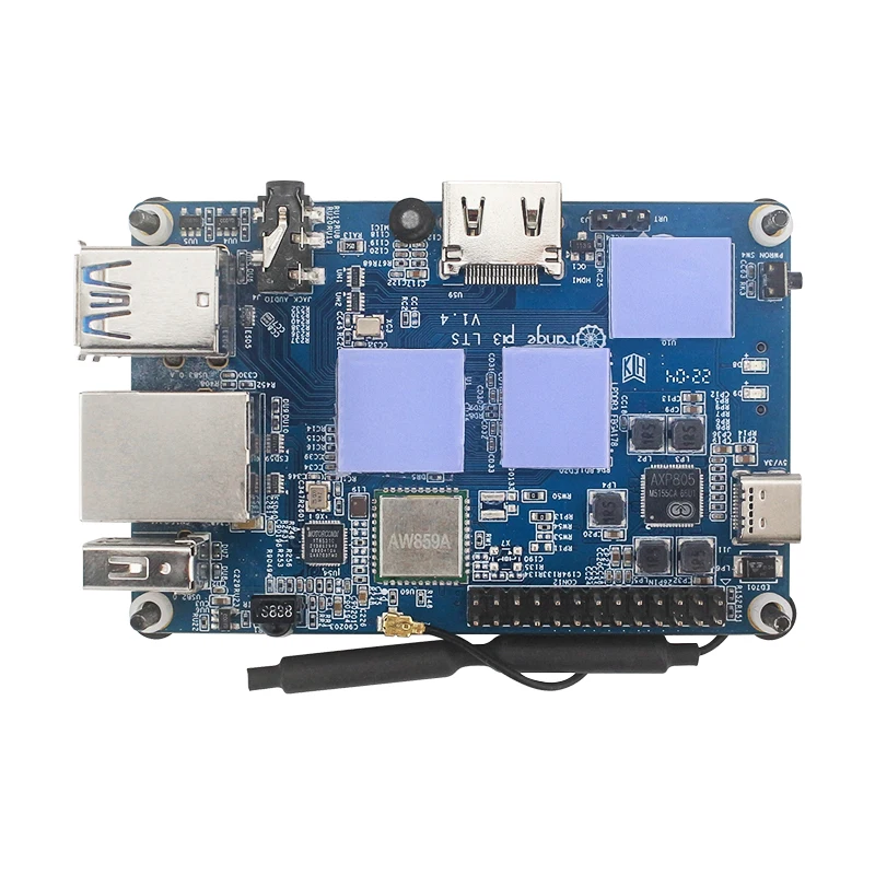 laranja pi lts allwinner ram emmc flash wifi bt opcional liga de alumínio caso executar android ubuntu debian os