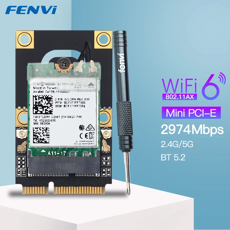 Mini PCIE AX200