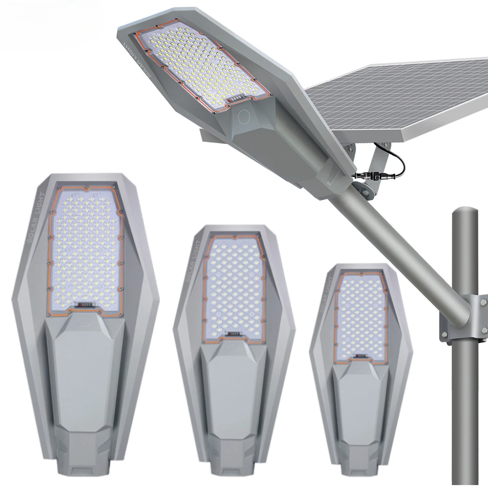 

Outdoor Lighting Energy Saving Waterproof Ip67 100w 200w 300w 400w All In One Integrated Led Solar Street Light