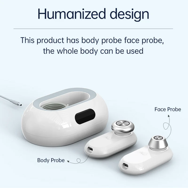 MLAY RF02 RF Radio Frequency Machine with RF+EMS Mode Double Beauty Effect Anti Aging Device has Body and Face Lifting Machine 3