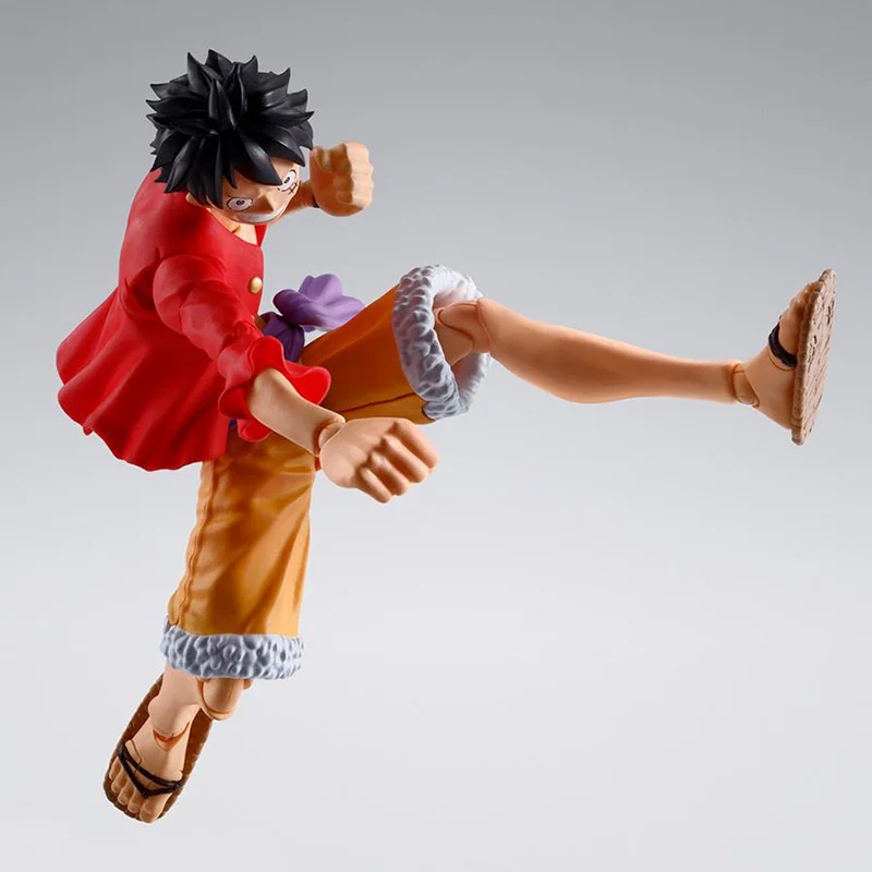 Tamashii Nations - One Piece - S.H.Figuarts - Monkey D. Luffy The Raid on  Onigashima