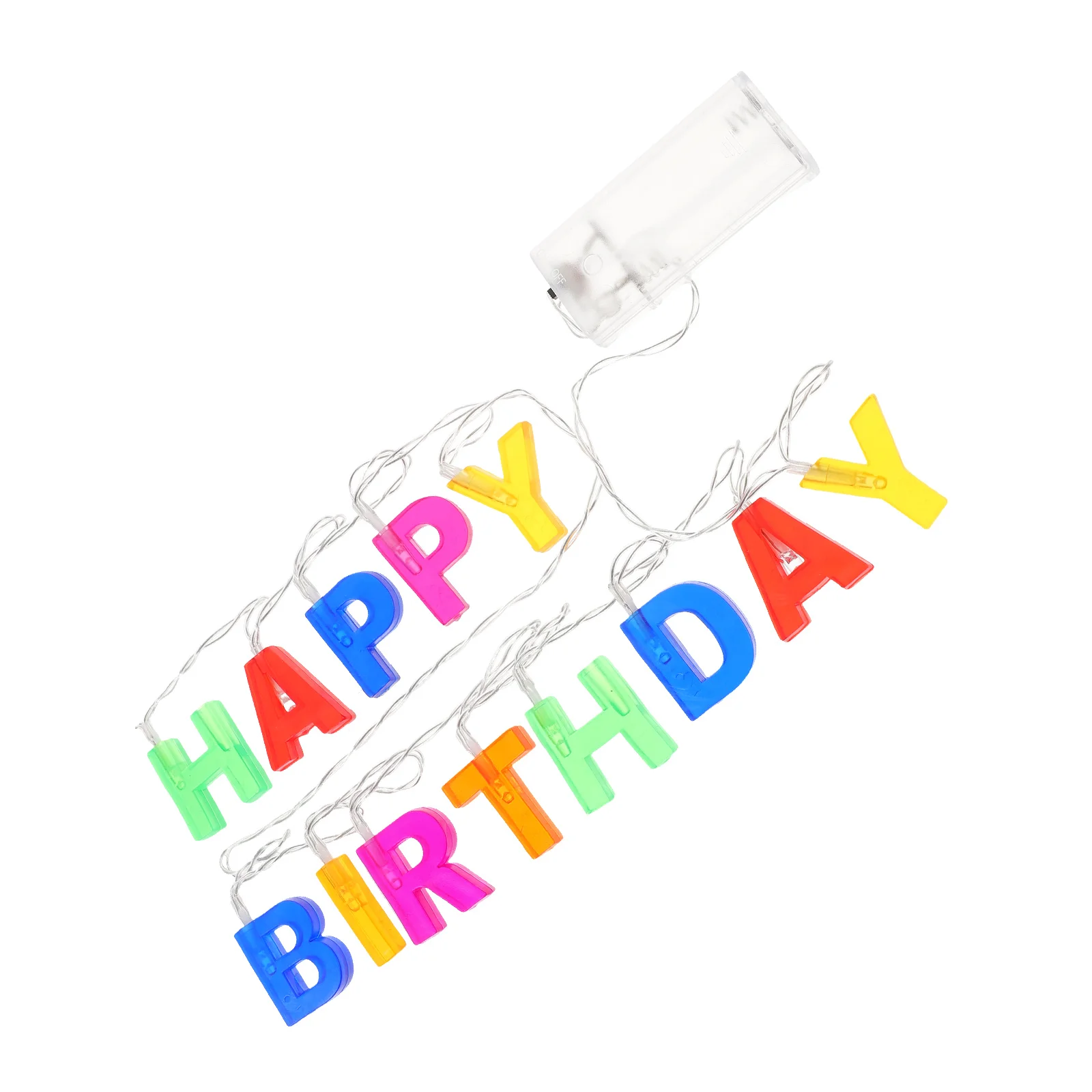 

LEDMOMO LED String Lights Operated LED Letters Lights for Birthday Party Decoration