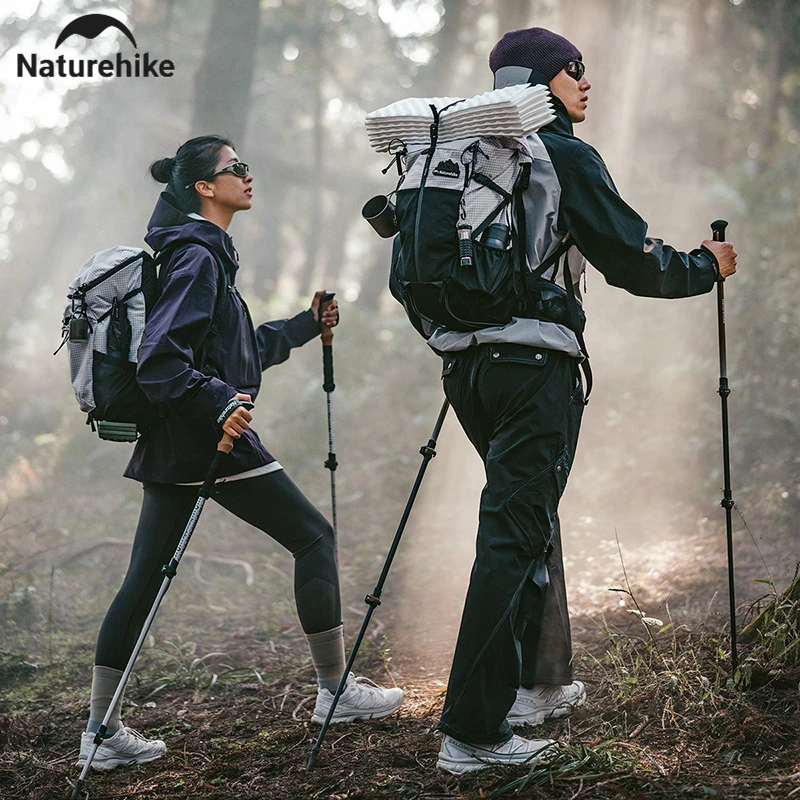 Naturehike 25L Ultralight Backpack Rucksack Waterproof Outdoor Hiking Camping Mountaineering Sports Travel Shoulder Bag Air Net