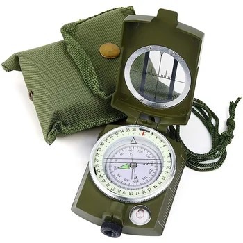 Military Waterproof Metal Compass 1