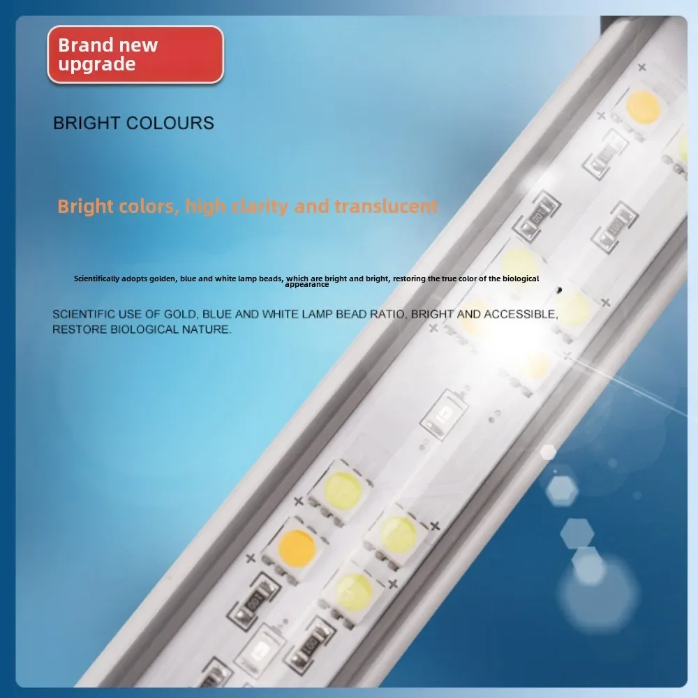 AROWANA TANNING LIGHT テンニング Arowana Tanning Light Special Fish Tank LED Lamp Waterproof