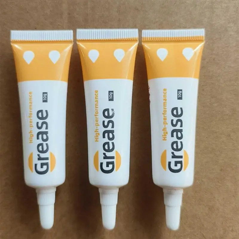 Zipper Lubricant for Clothes 5pcs Lubricant Tube Lubricating Grease Lock Core Lubrication Repair Stuck