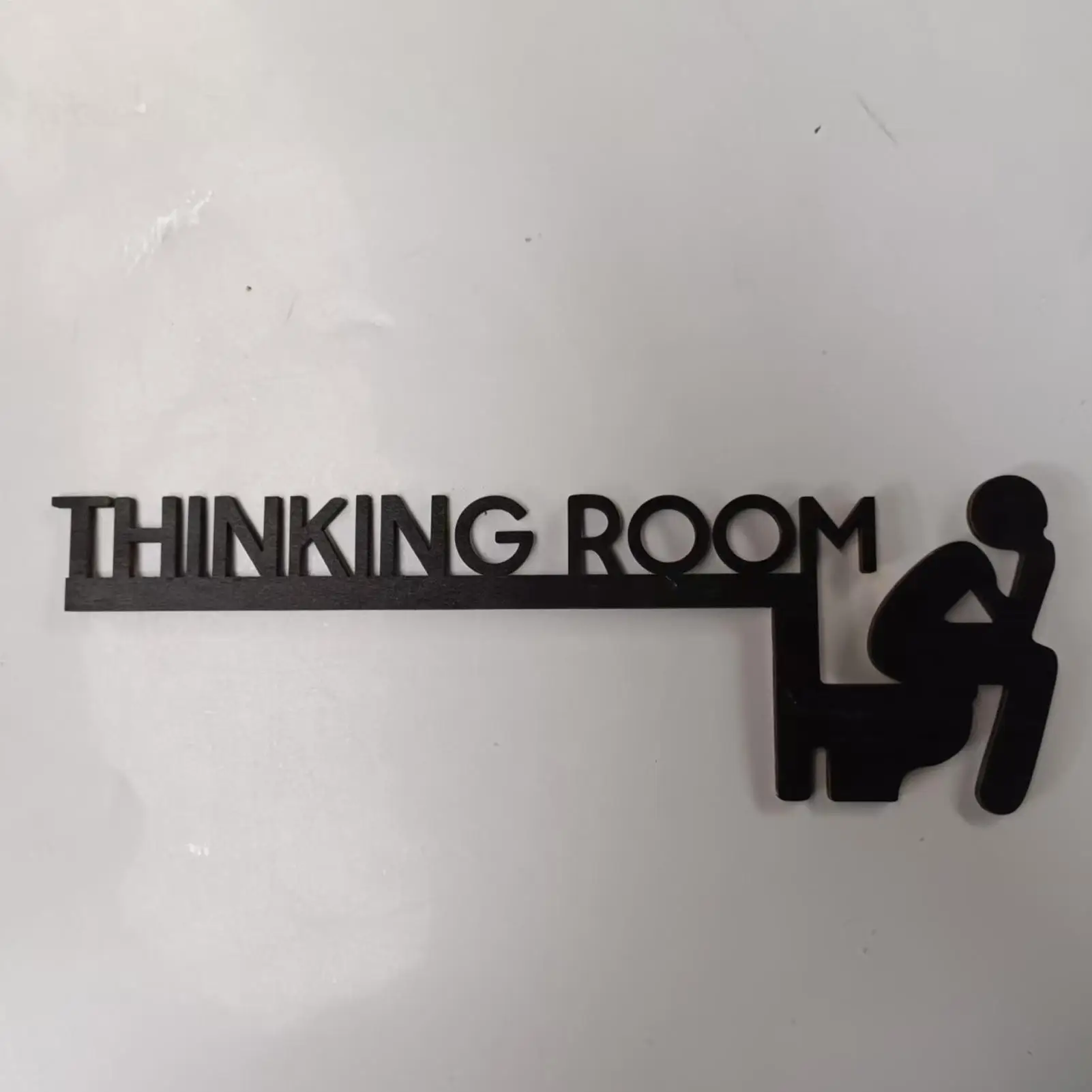 Thinking Room Door Sign Image 5