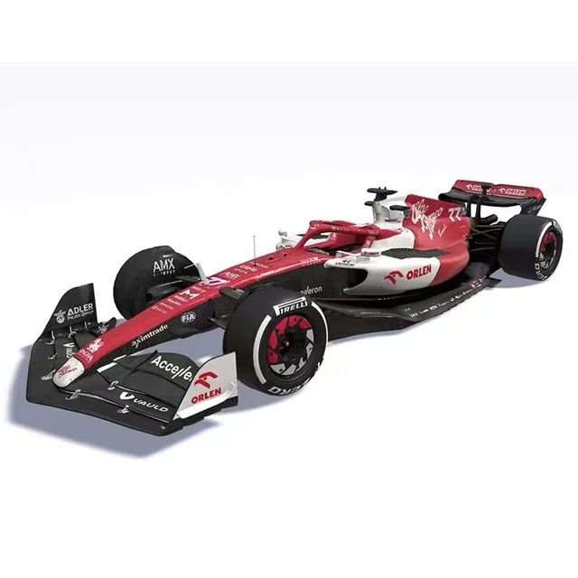 Bburago 1:43 2023 Mercedes Car #44 McLaren MCL60 Ferrari RB19 F1 Model Formula Car Static Simulation Diecast Alloy Racing Car - 2022 C42 77