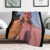 Daniel Larson Angry Classic Essential Throw Blanket Soft Heavy Luxury Thicken Blankets 5