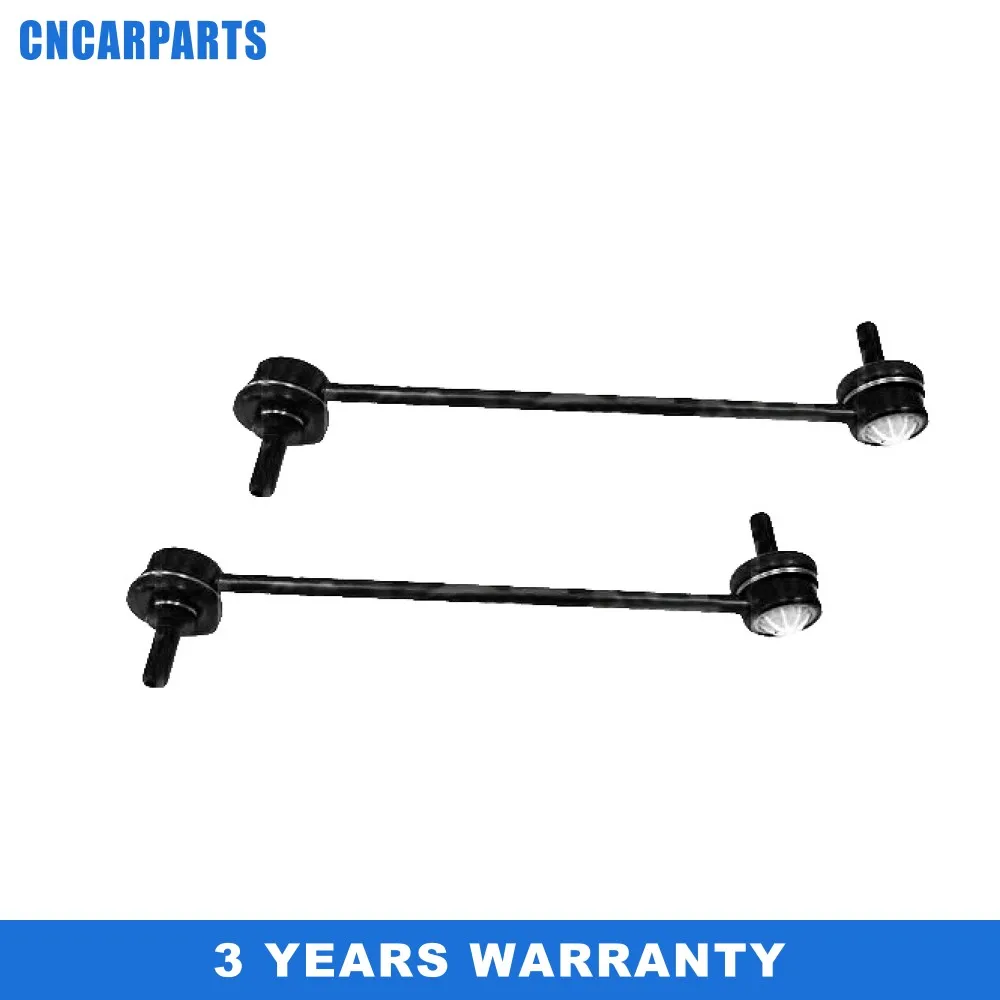 2X Anteriore Sinistro Destro Stabilizzatore Link Sway Bar Anti Roll Drop Links Kit Adatto Per Renault Scenic I Kangoo Express Rapid 2003 Pair