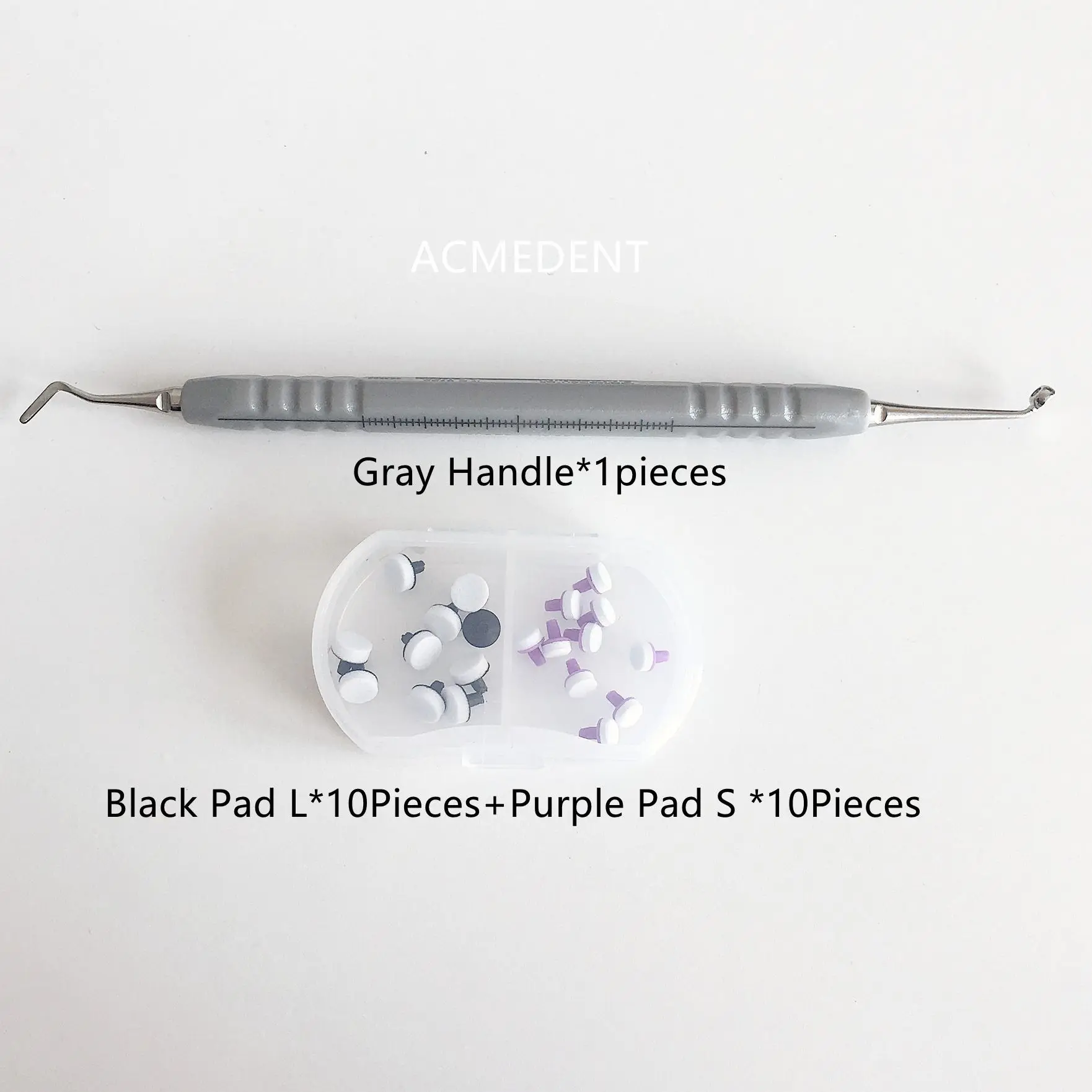 

Dental Foam Pad Composite Spatula Veneers Pads OptraSculpt Gray Handle