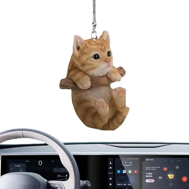 

Car Dashboard Ornament Rearview Mirror Decor Auto Parts Animal Picture With Exquisite Craftsmanship For Car Houses Bedroom