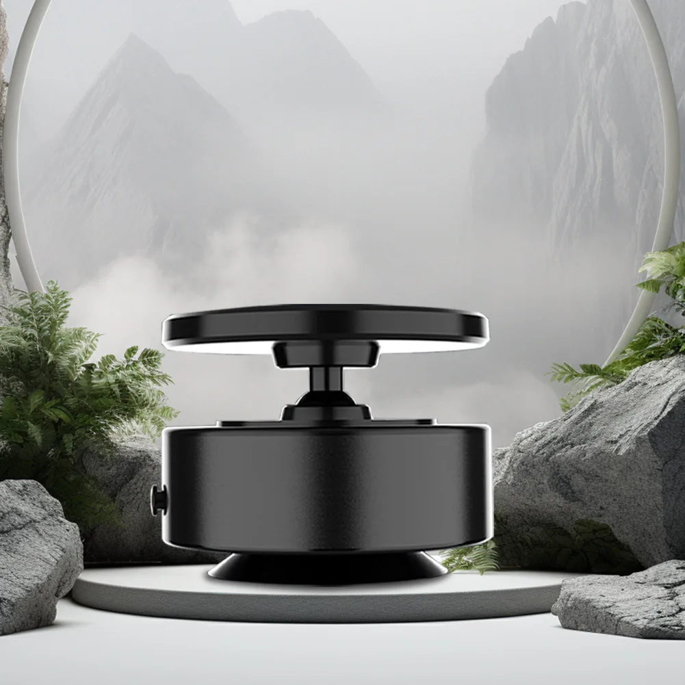 자석식 진공 흡착 폰 홀더 360 ° 회전식 진공 흡착 휴대폰 거치대, 헬스장, 욕실, 샤워실에서 무선 충전 가능