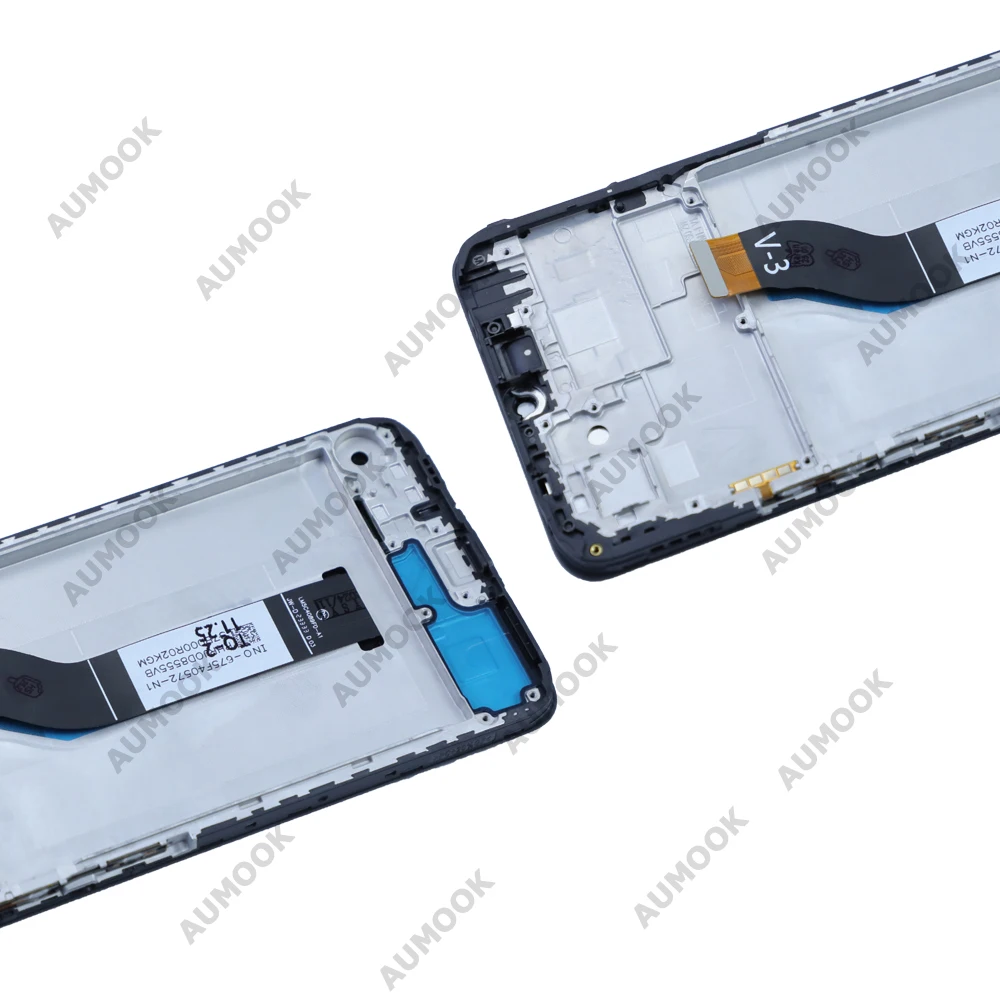 Écran LCD + Vitre Tactile Pour Xiaomi Poco C65 - Bleu - Neuf Avec Outils Et Colle