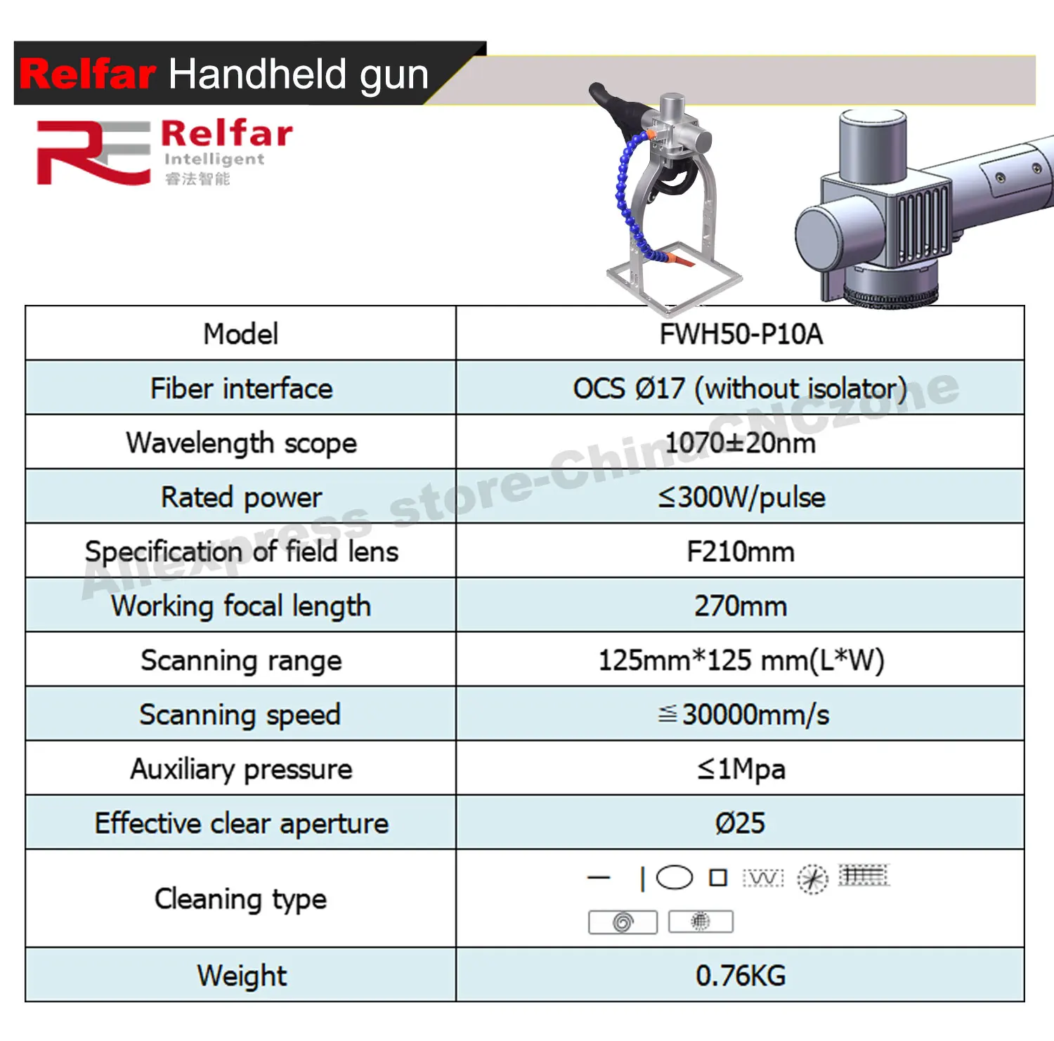 200W/300W Pulsed Laser Cleaning Machine JPT Laser source For Wood/Metal Rust/Oil/Paint Removal 3