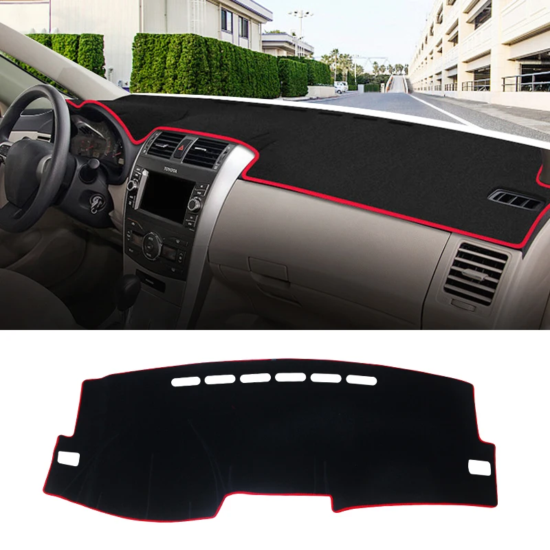 thumbnail image 1 of Alfombrilla antideslizante para salpicadero de coche, accesorio para Toyota Corolla Axio Fielder 2007, 2008, 2009, 2010, 2011, 1 of 5