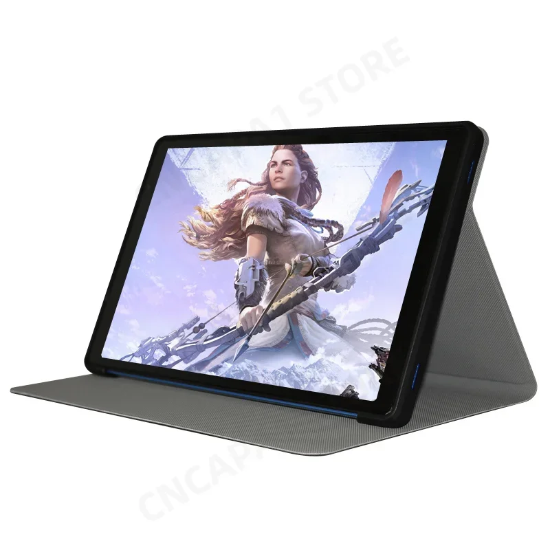 Sleek Flip Book Cover with Soft TPU Back Shell