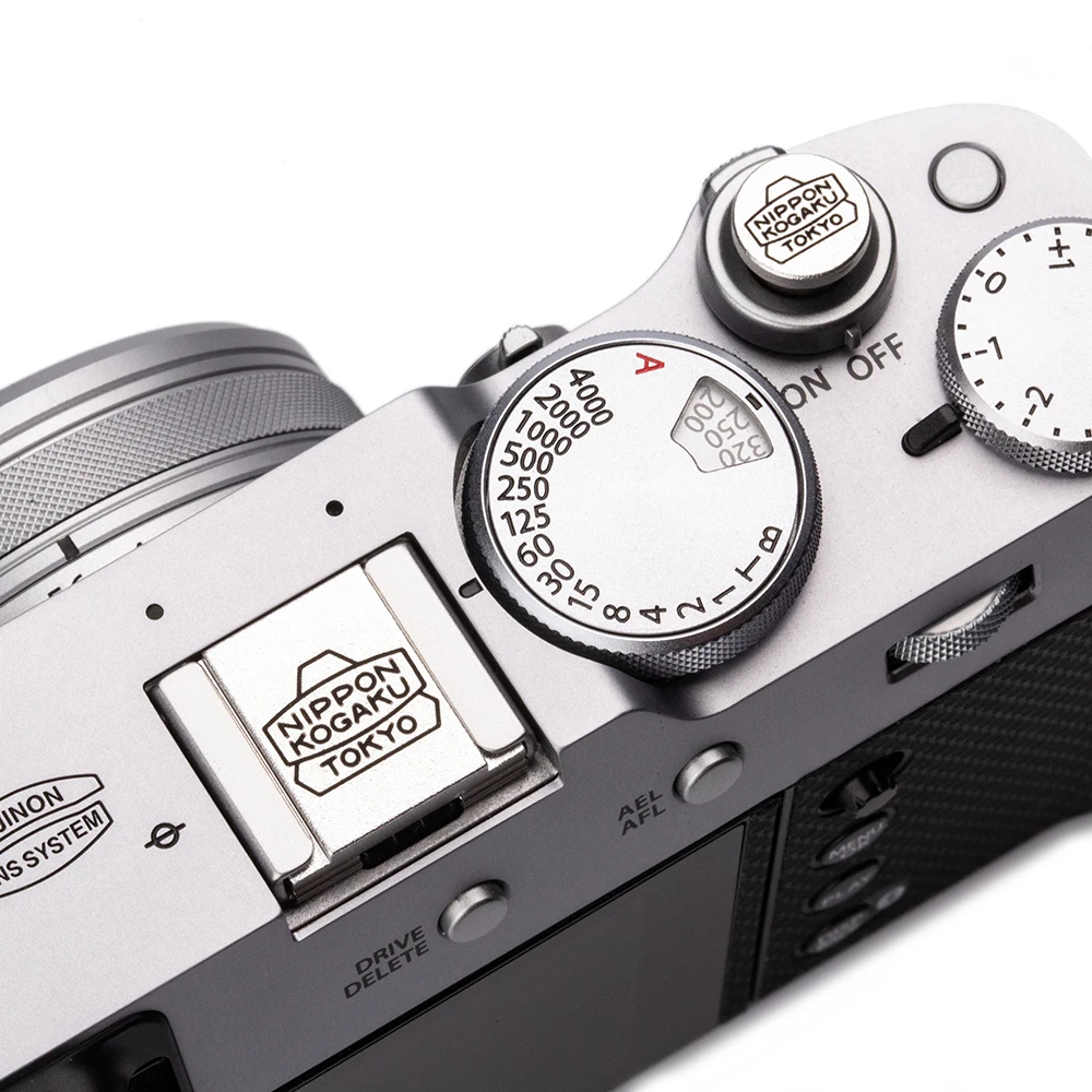 Camera Shutter Button Metal Hot Shoe Cover For Nikon Z8 ZFC Leica