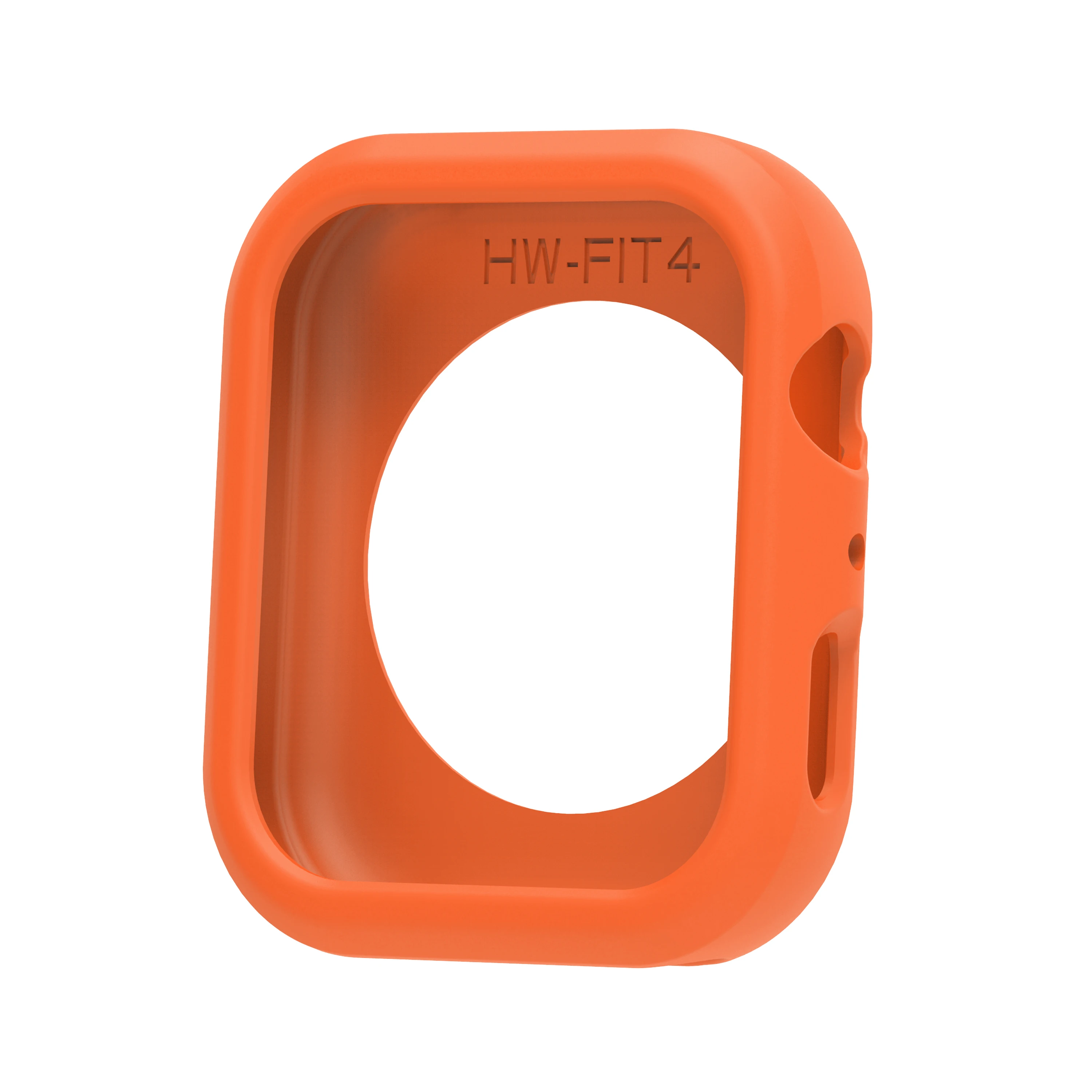 Soft Silicone Anti-Scratch Protective Watch Case - Colorful Decorative Shell