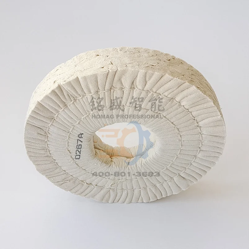 Polishing cloth wheel 150X50X19 150X50X20(S model) 4005150014 5pcs 4-005-15-0014