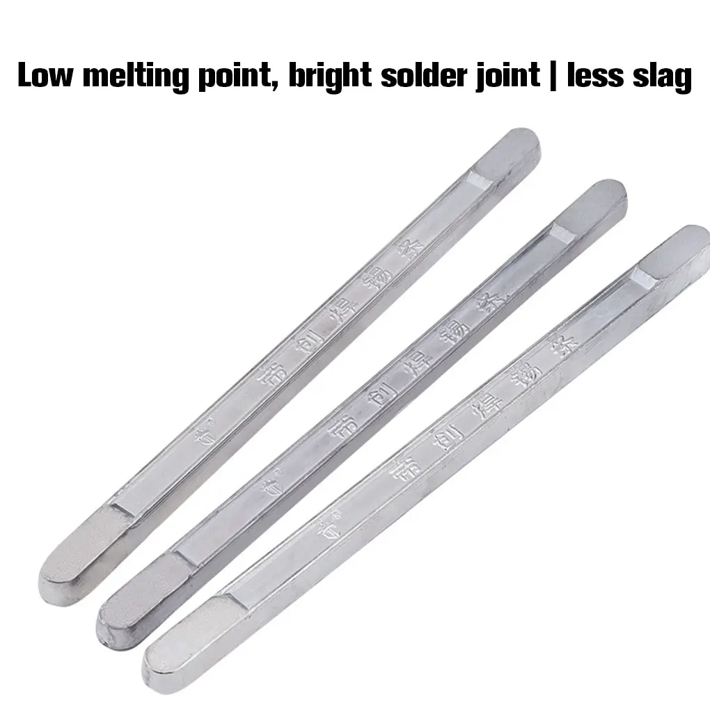 

Tin Bar Soldering Supplies Low Point Workmanship Industrial Accessories Antioxidant Welding Tool Compact Size Melting Rod