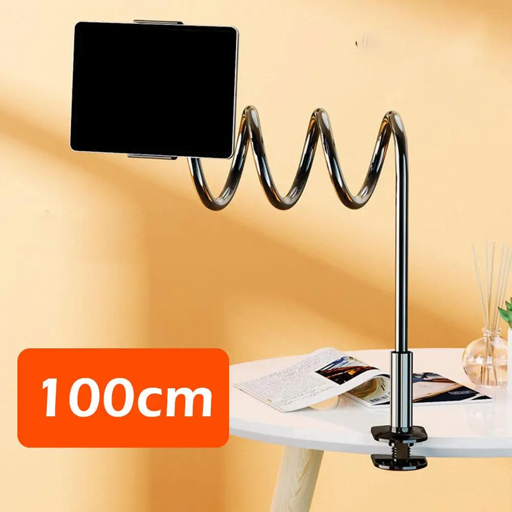 Tablet Stand Holder Mount Clip Grip Flexible Long Arm Gooseneck Switch Tab Kindle New E1c7 tablet stand,tablet holder