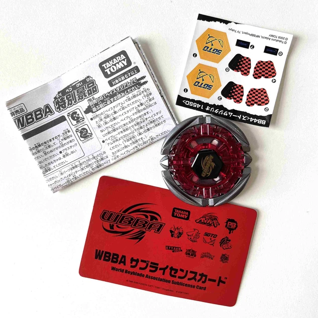 TAKARA TOMY BEYBLADE GENUINE BEY MFB METAL FIGHT FURY ORIGINAL tip facebolt  spare parts with package