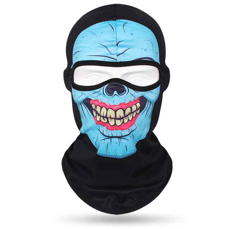 Motorcycle Balaclava Skull Full Face Mask Men Moto Breathable Headwear Quick Drying Neck Gaiter Riding Scarf Fishing Masks - Image 21