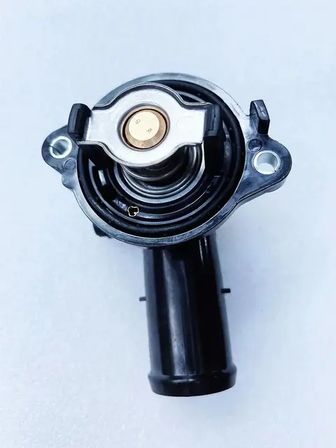 تجميع الترموستات الأصلي 5184651AH ، 05184651AF مناسب لسيارة جيب جراند شيروكي ، رانجلر ، دودج دورانجو 3.0L ، 3.6L.