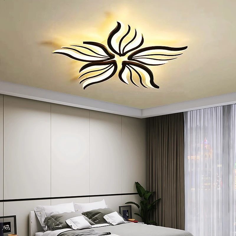 Led Chandelier Ceiling Light For Bedroom Dining room Aisle Led Ceiling Chandelier Lamp Lighting Home Modern Luxury