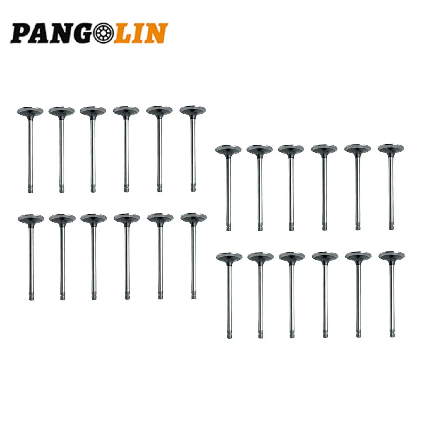 

24pcs Intake & Exhaust Valve Kit For LAND ROVER DISCOVERY JAGUAR XF 306DT 3.0 D TDV6 1311281 LR008130