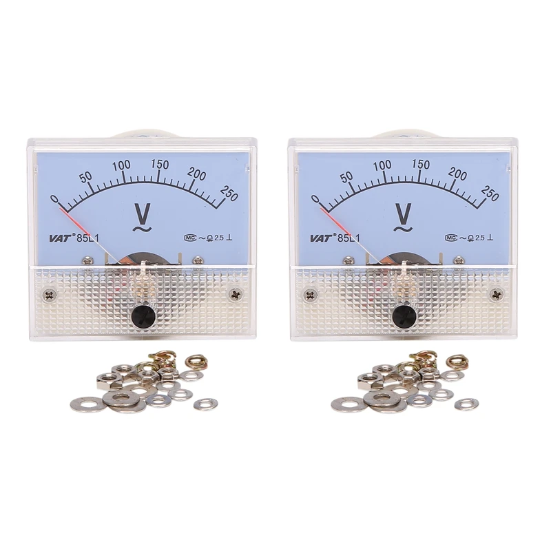 

Указатель вольтметр переменного тока Панель вольтметр тестер измерительный прибор для станков с ЧПУ, инструментов и т. Д.