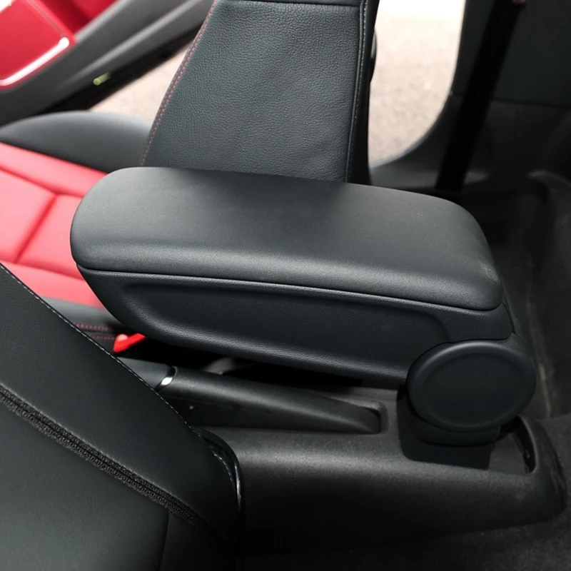 Enhanced Car Center Console Armrest Upper Cover Latch - Premium Arm Rest Box Lid Arm Pad