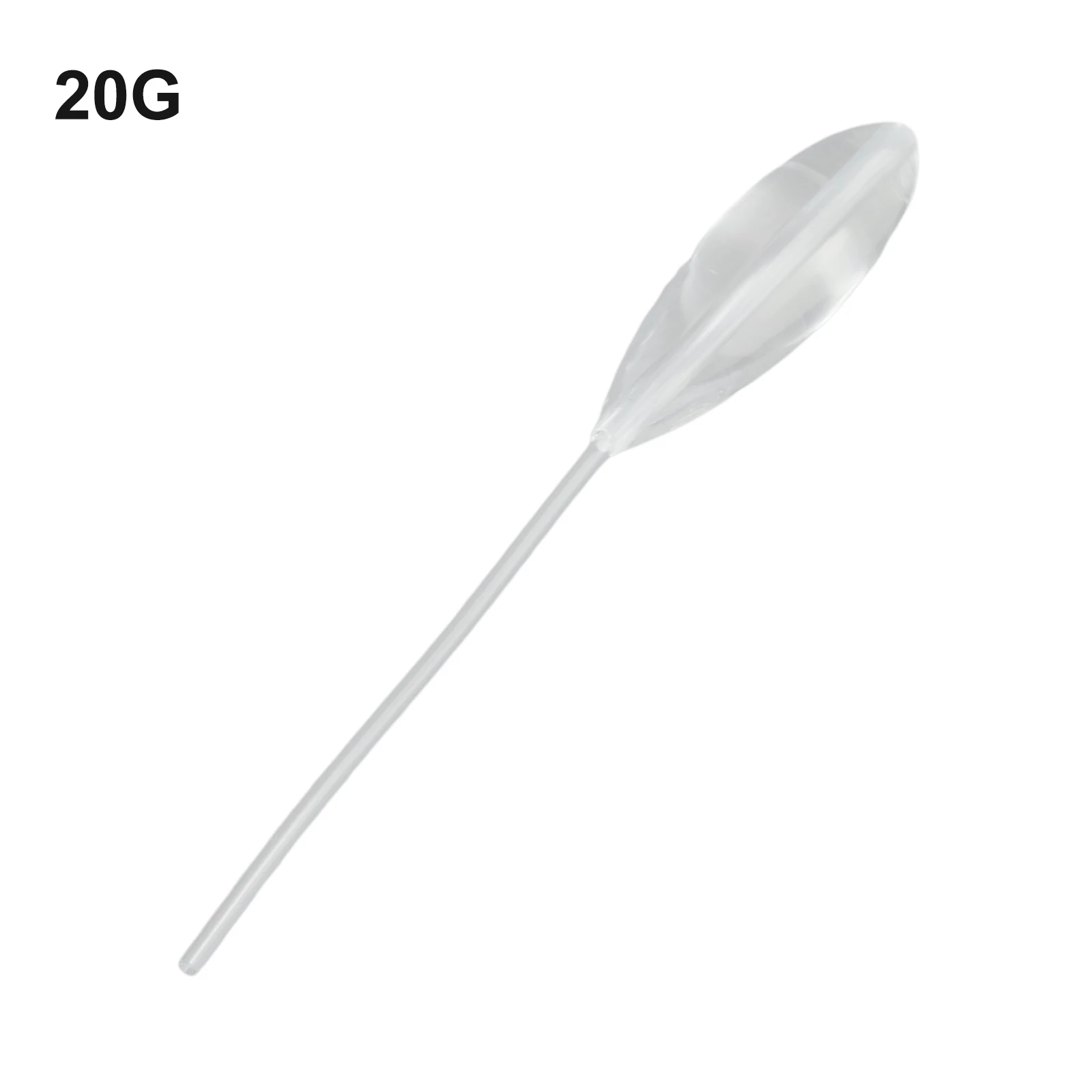 Acrylic 5g-50g Fishing Float Transparent Sinkend Type Casting Bobbers Clear Sinking Fly Fishing Floats Tools Entertainment