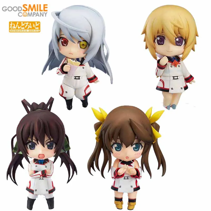 

GSC Good Smile NENDOROID 508 Laura Bodewig 306 Shinonono Houki 497 Charlotte Dunois 476 Lingyin HUANG IS Infinite Stratos Model