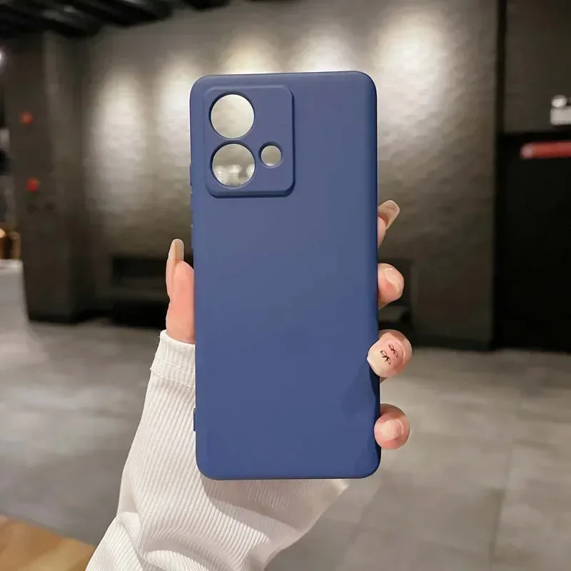 Luxurious Soft Liquid Silicone Shockproof Phone Case