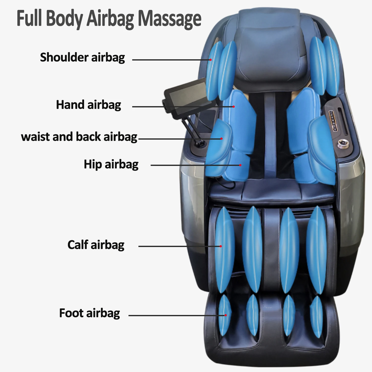 massage chair 4d zero gravity with heat sl track full body ai voice luxury 3 year warranty black and orange massage chairs sofa 2