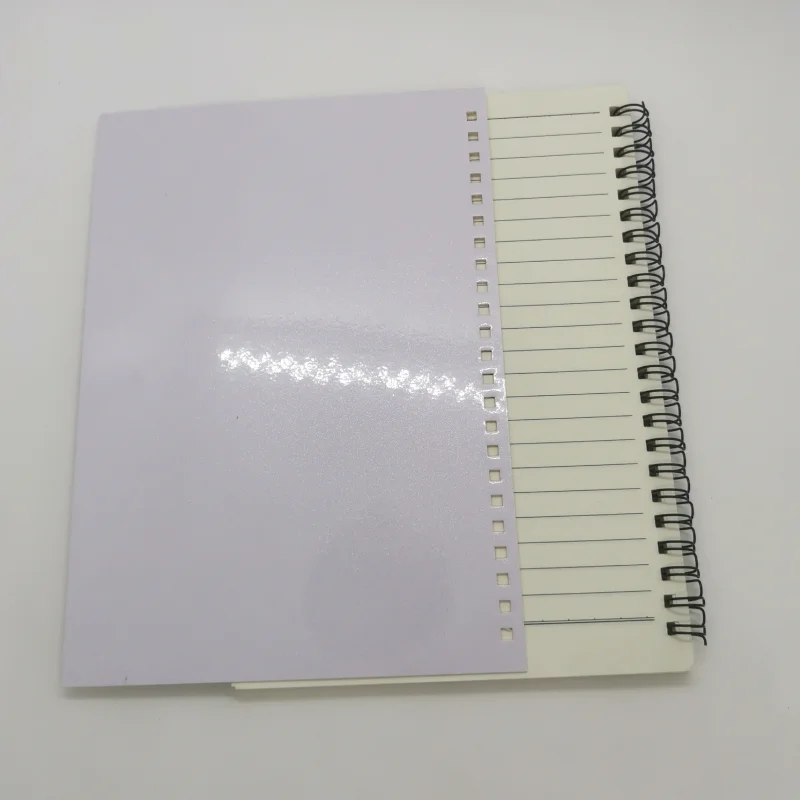 Sublimation Blank Spiral Notebook 