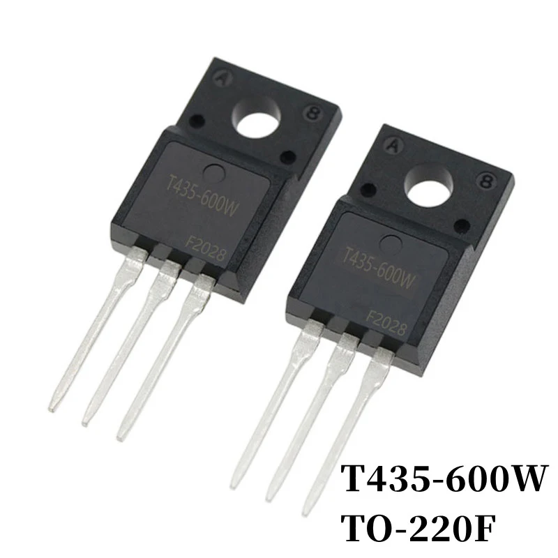 5 ~ 200Pcs Triac T435-800W T435-600W T405-600W T405-800W T410-600W T410-800W DIP Thyristor
